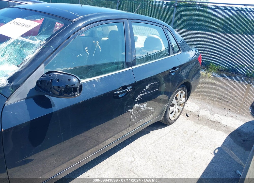 2009 SUBARU IMPREZA 2.5I VIN: JF1GE61679H515782