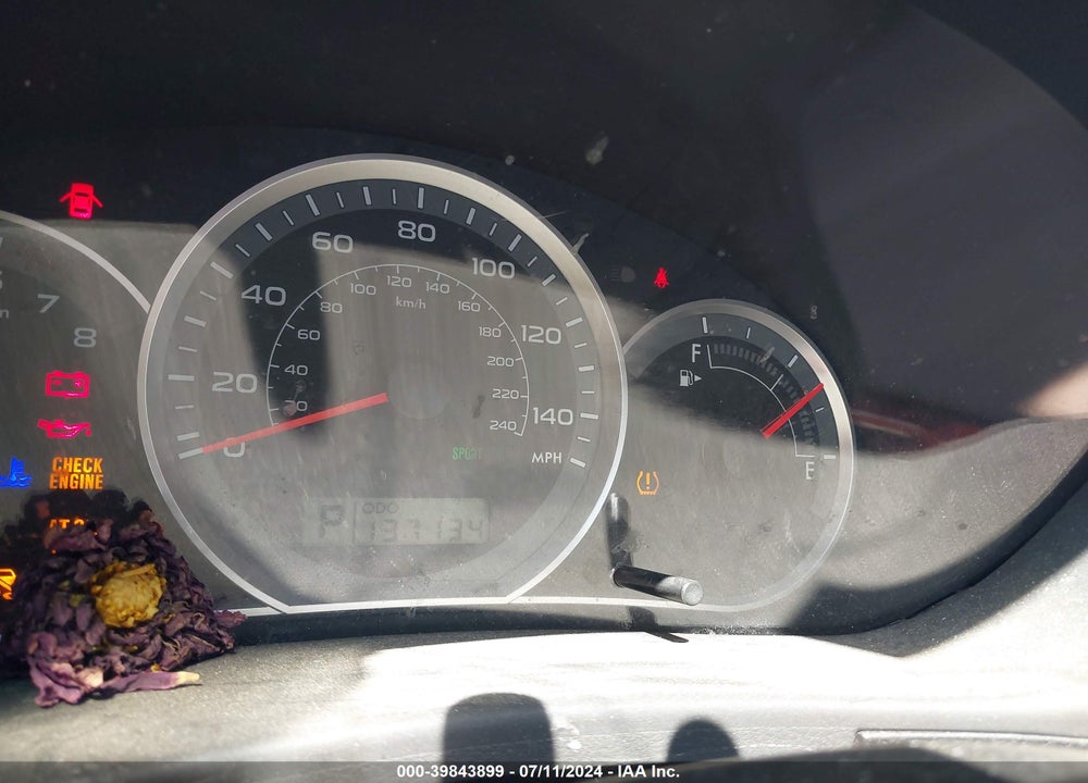 2009 SUBARU IMPREZA 2.5I VIN: JF1GE61679H515782
