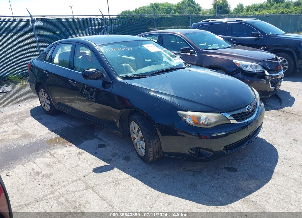2009 SUBARU IMPREZA 2.5I VIN: JF1GE61679H515782