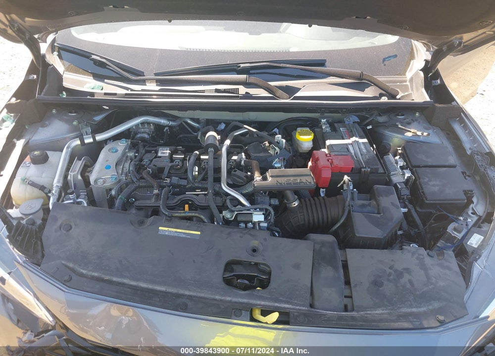 2024 NISSAN SENTRA SV XTRONIC CVT VIN: 3N1AB8CV4RY205301