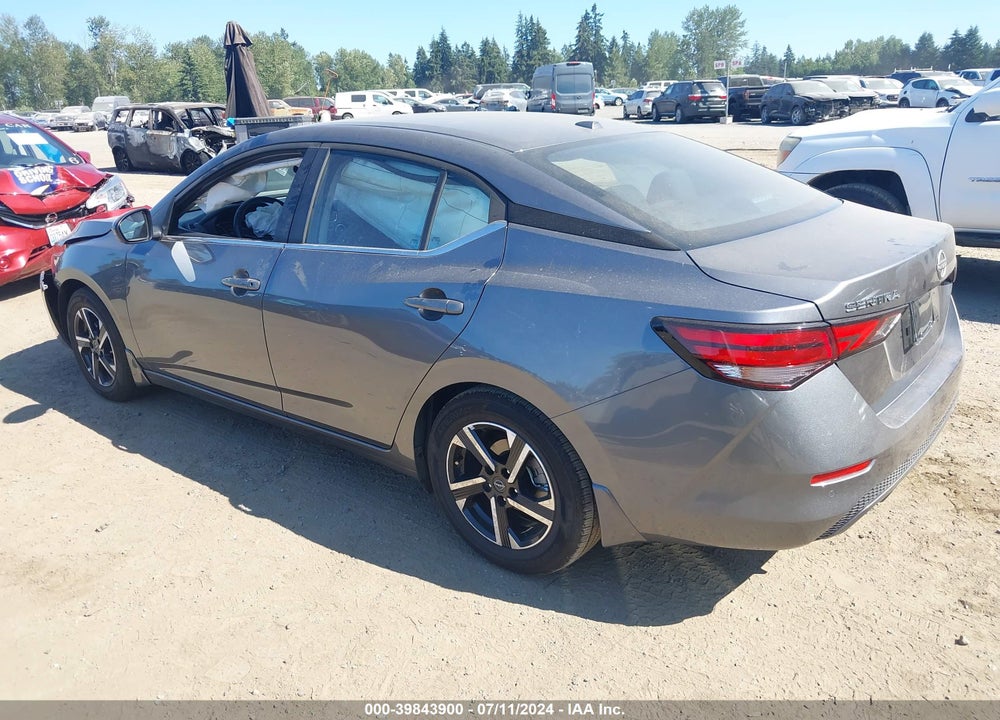 2024 NISSAN SENTRA SV XTRONIC CVT VIN: 3N1AB8CV4RY205301
