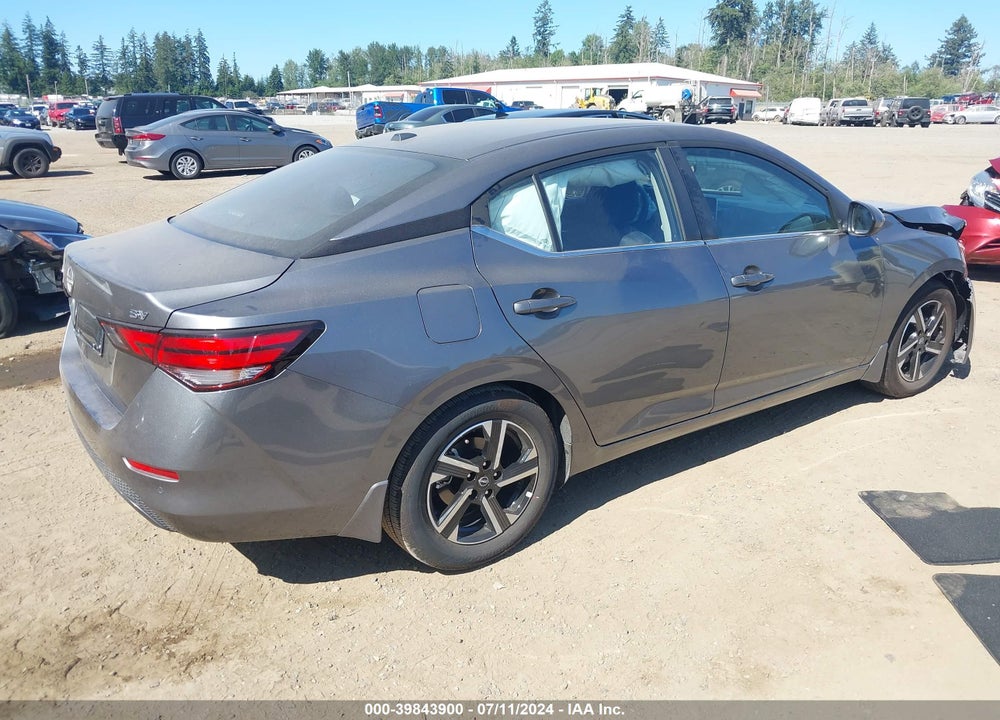 2024 NISSAN SENTRA SV XTRONIC CVT VIN: 3N1AB8CV4RY205301