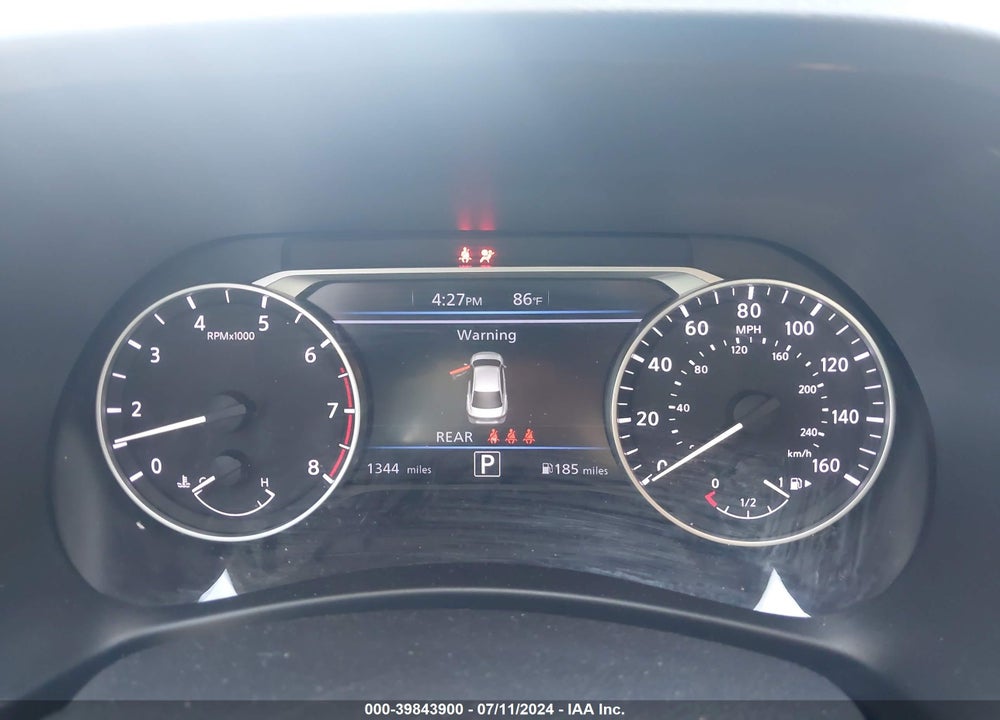 2024 NISSAN SENTRA SV XTRONIC CVT VIN: 3N1AB8CV4RY205301