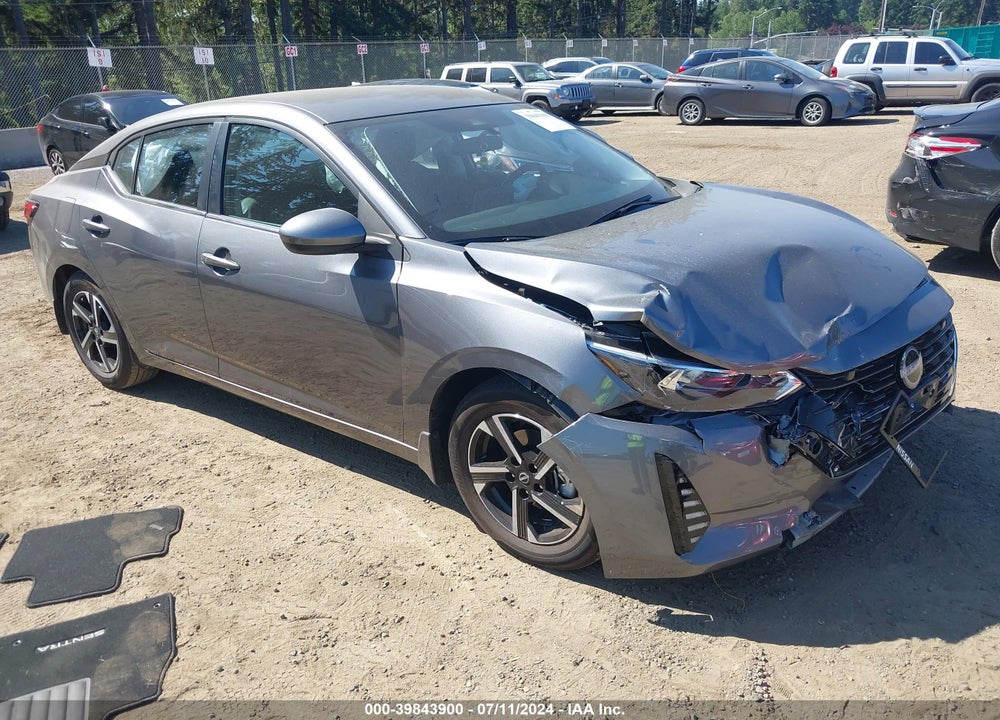 2024 NISSAN SENTRA SV XTRONIC CVT VIN: 3N1AB8CV4RY205301
