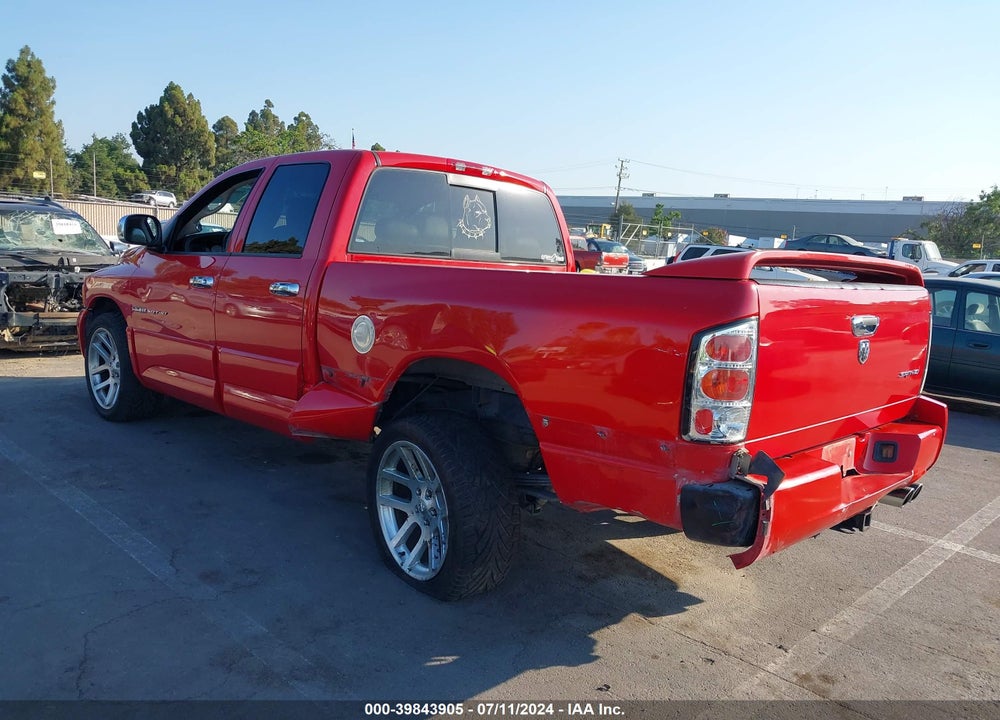 2005 DODGE RAM 1500 SRT-10 VIN: 3D7HA18H85G734538