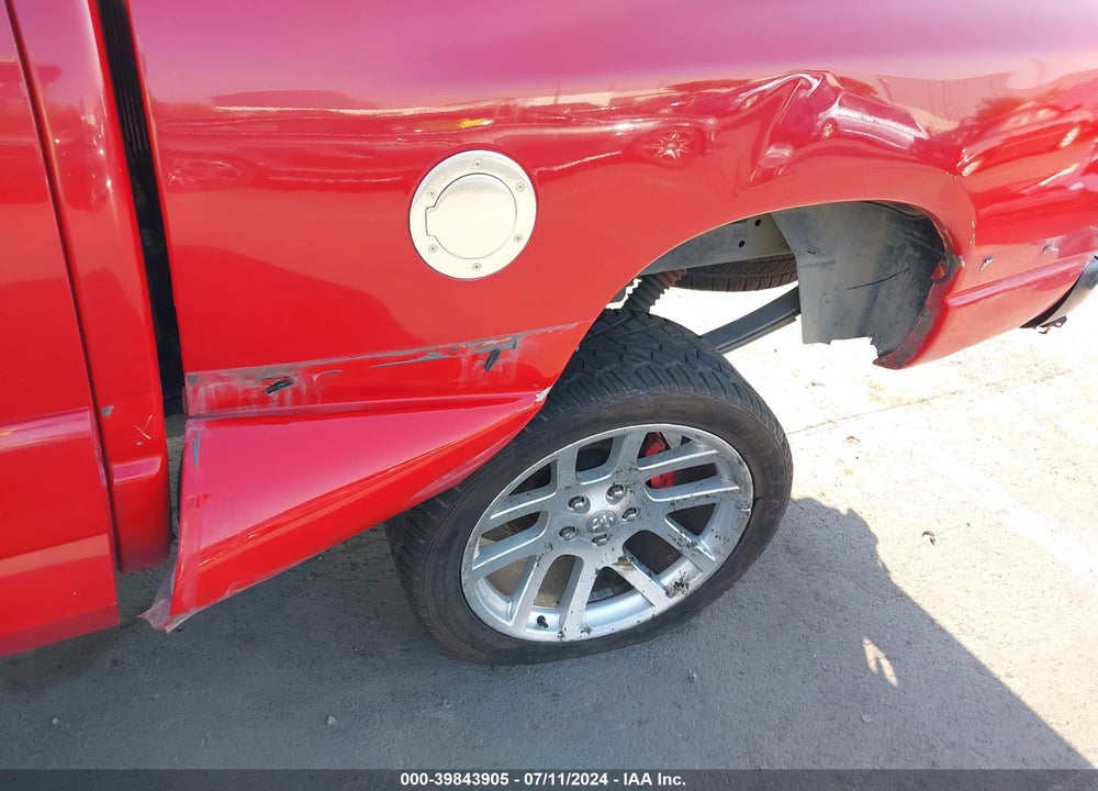 2005 DODGE RAM 1500 SRT-10 VIN: 3D7HA18H85G734538