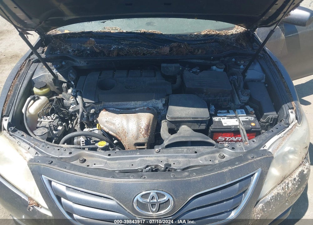 2011 TOYOTA CAMRY LE VIN: 4T1BF3EK2BU690537