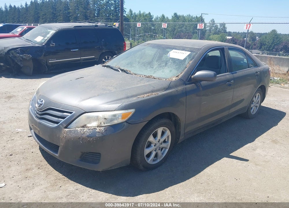 2011 TOYOTA CAMRY LE VIN: 4T1BF3EK2BU690537