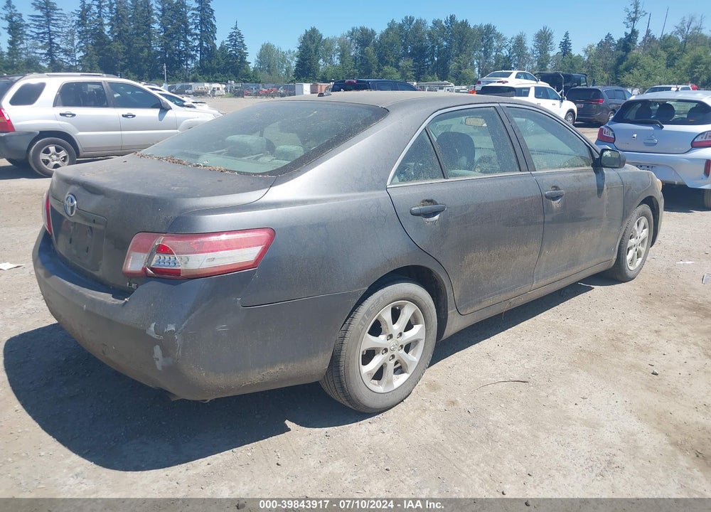 2011 TOYOTA CAMRY LE VIN: 4T1BF3EK2BU690537