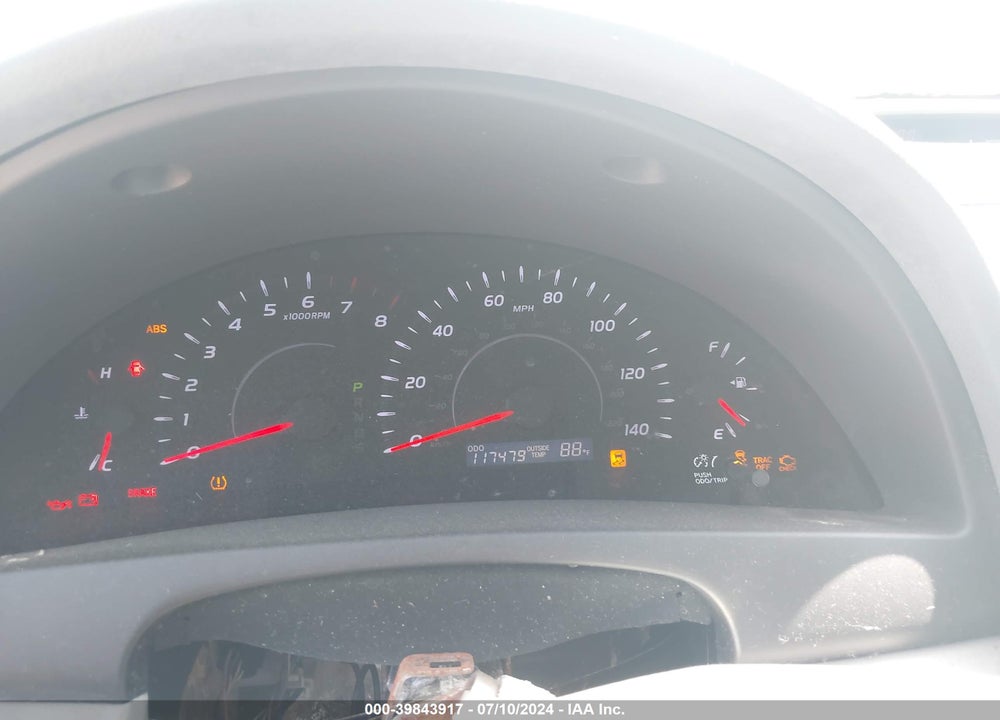 2011 TOYOTA CAMRY LE VIN: 4T1BF3EK2BU690537