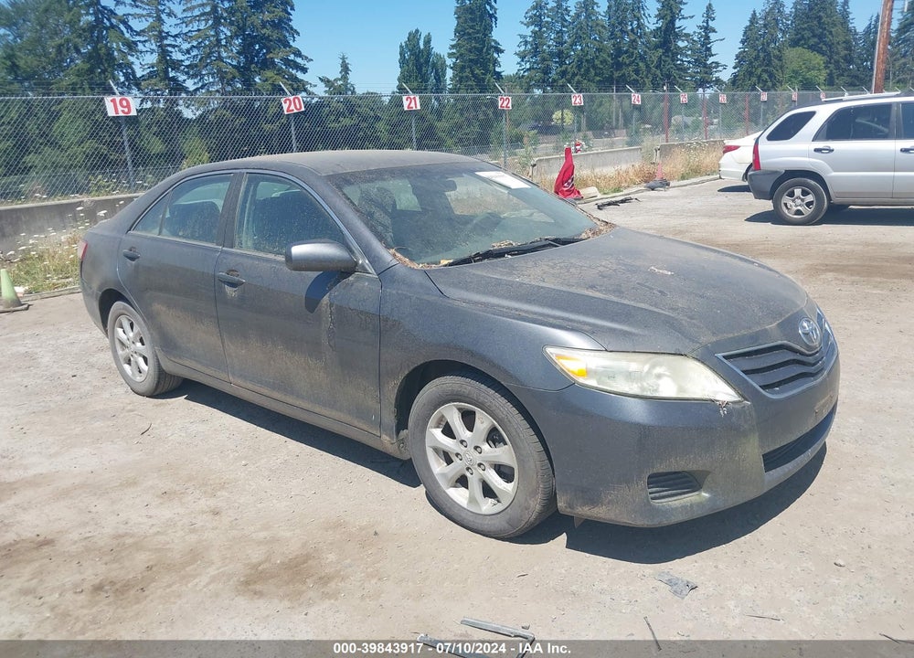 2011 TOYOTA CAMRY LE VIN: 4T1BF3EK2BU690537