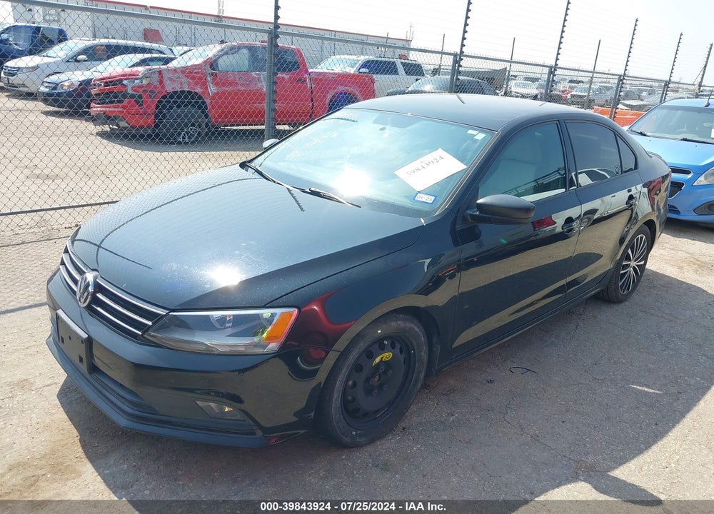 2016 VOLKSWAGEN JETTA 1.8T SPORT VIN: 3VWD17AJ7GM391716