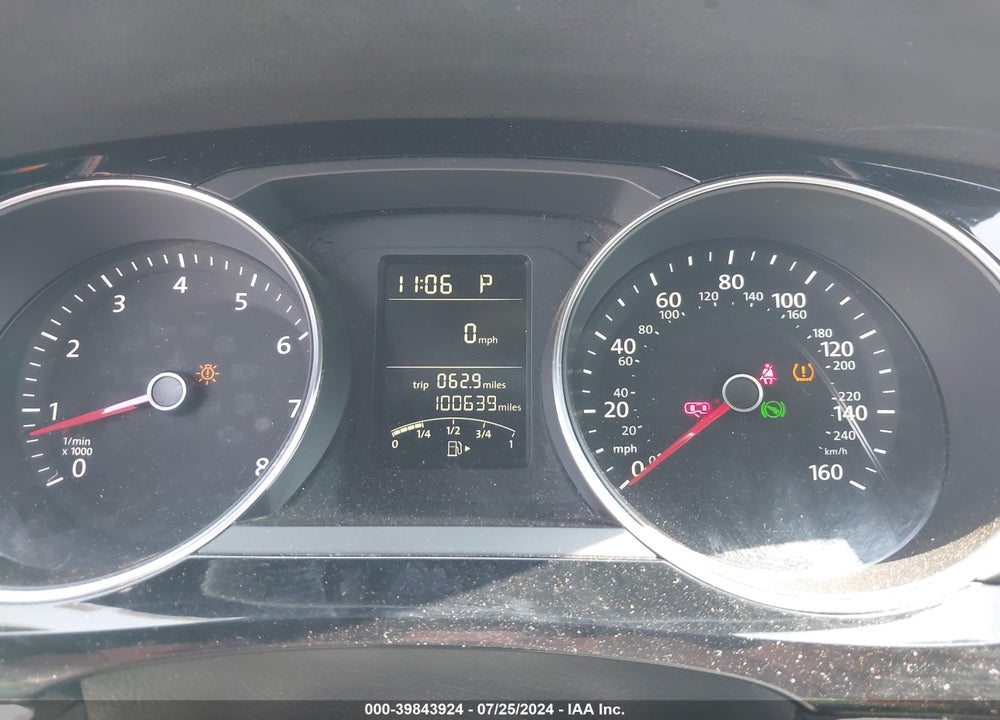 2016 VOLKSWAGEN JETTA 1.8T SPORT VIN: 3VWD17AJ7GM391716