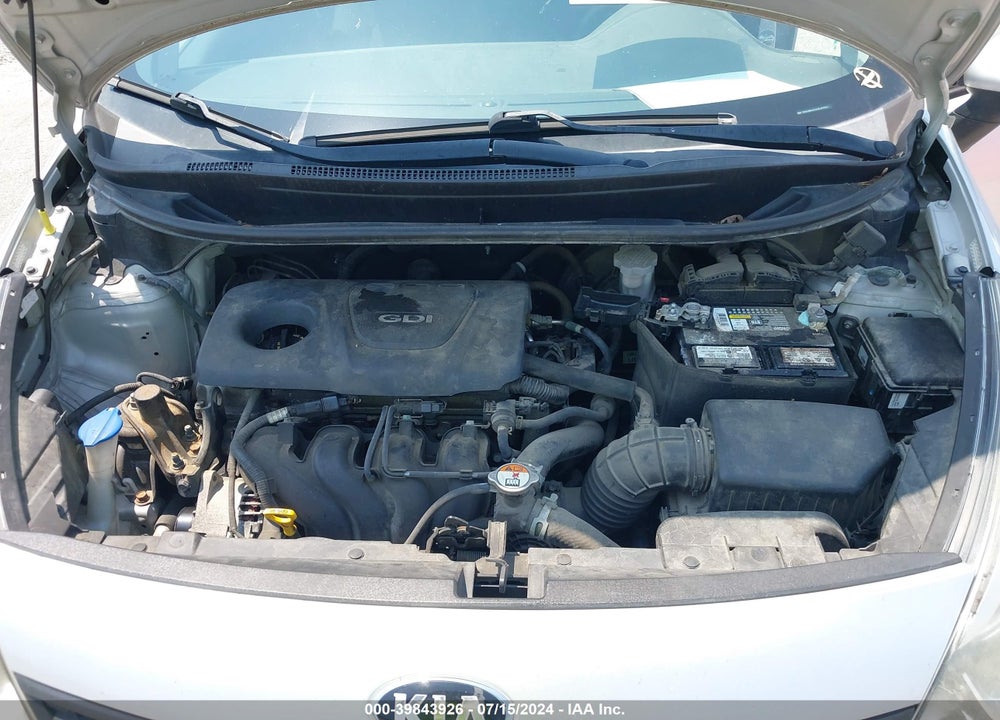 2016 KIA RIO LX VIN: KNADM4A30G6544847