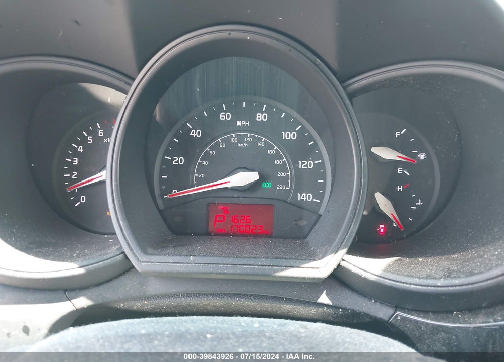 2016 KIA RIO LX VIN: KNADM4A30G6544847