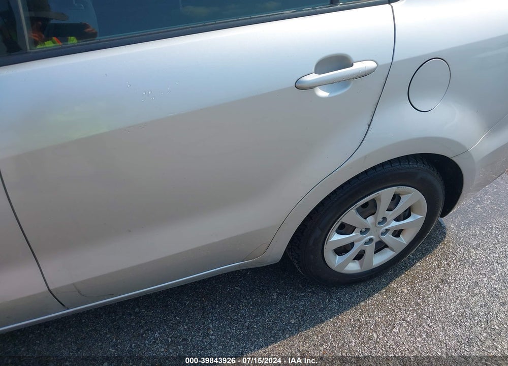 2016 KIA RIO LX VIN: KNADM4A30G6544847