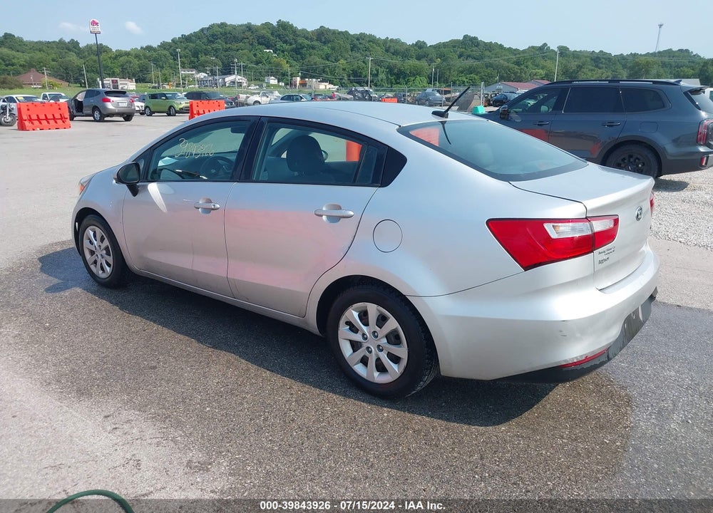 2016 KIA RIO LX VIN: KNADM4A30G6544847