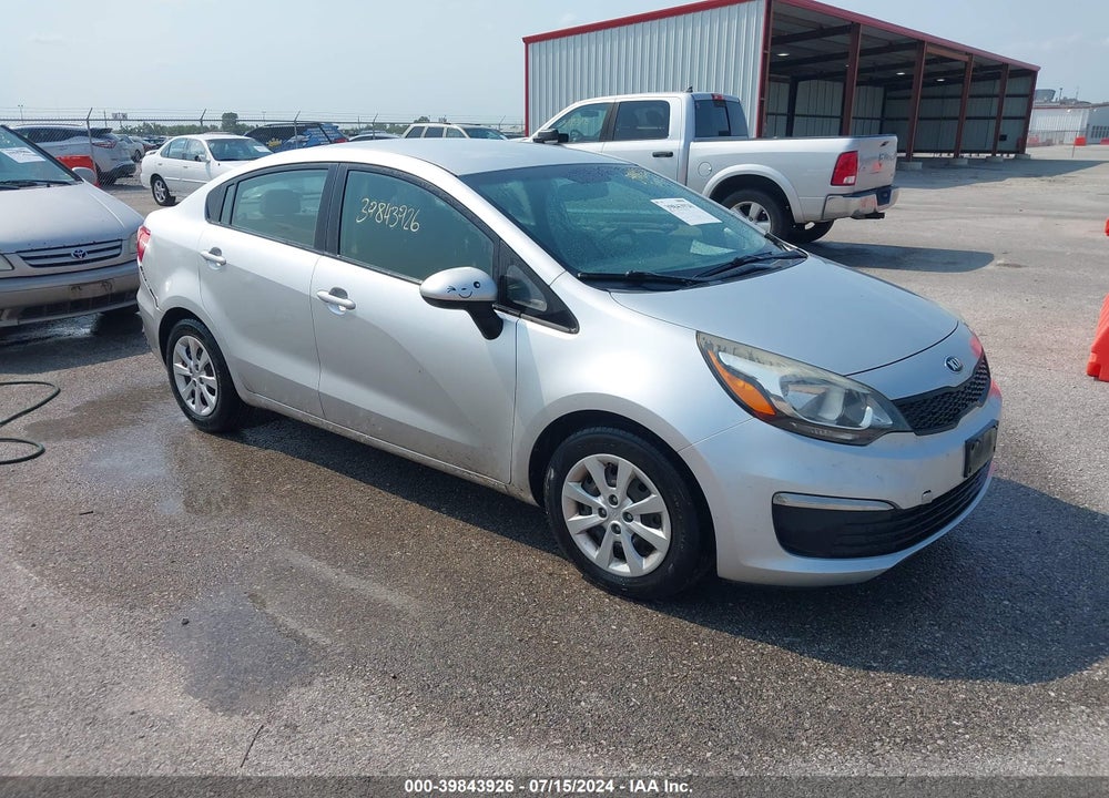 2016 KIA RIO LX VIN: KNADM4A30G6544847