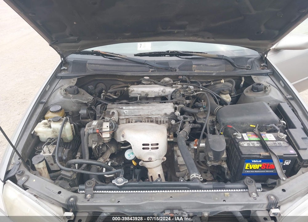 1998 TOYOTA CAMRY LE VIN: 4T1BG22KXWU349159