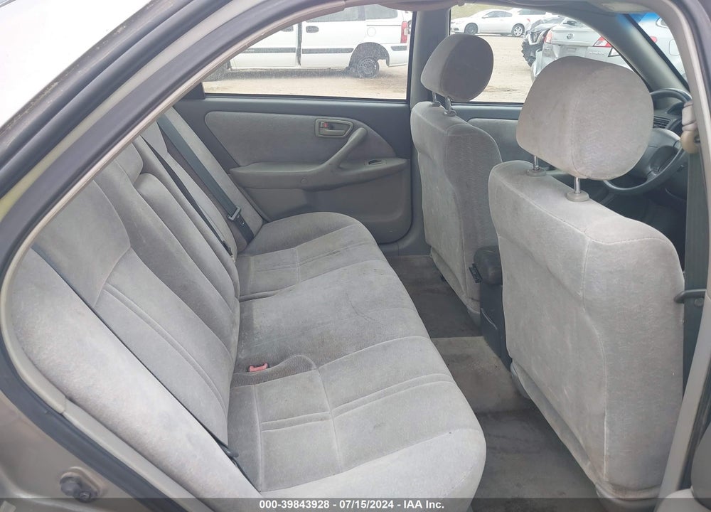 1998 TOYOTA CAMRY LE VIN: 4T1BG22KXWU349159