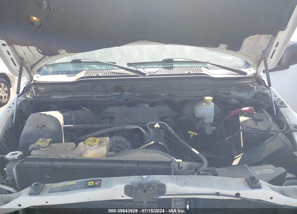 2006 DODGE RAM 1500 LARAMIE VIN: 1D5HU18246J130268