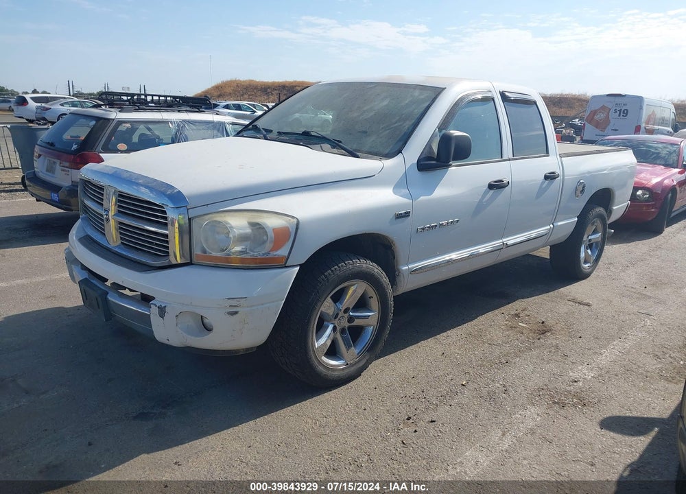 2006 DODGE RAM 1500 LARAMIE VIN: 1D5HU18246J130268