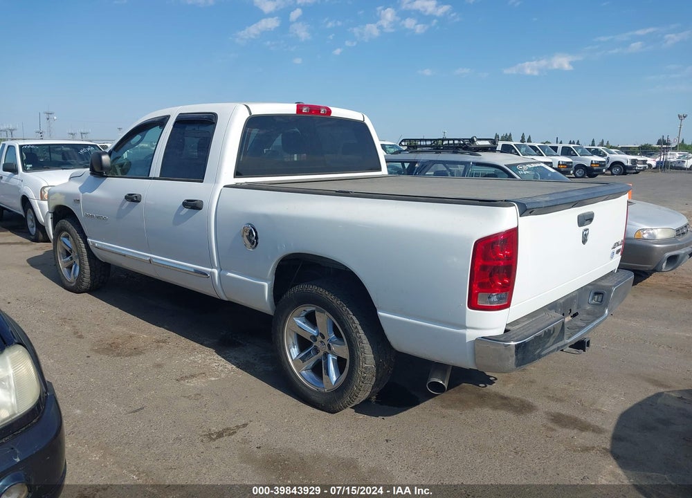 2006 DODGE RAM 1500 LARAMIE VIN: 1D5HU18246J130268