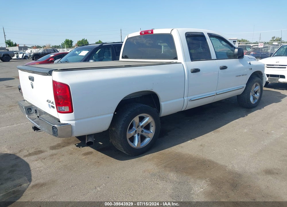 2006 DODGE RAM 1500 LARAMIE VIN: 1D5HU18246J130268