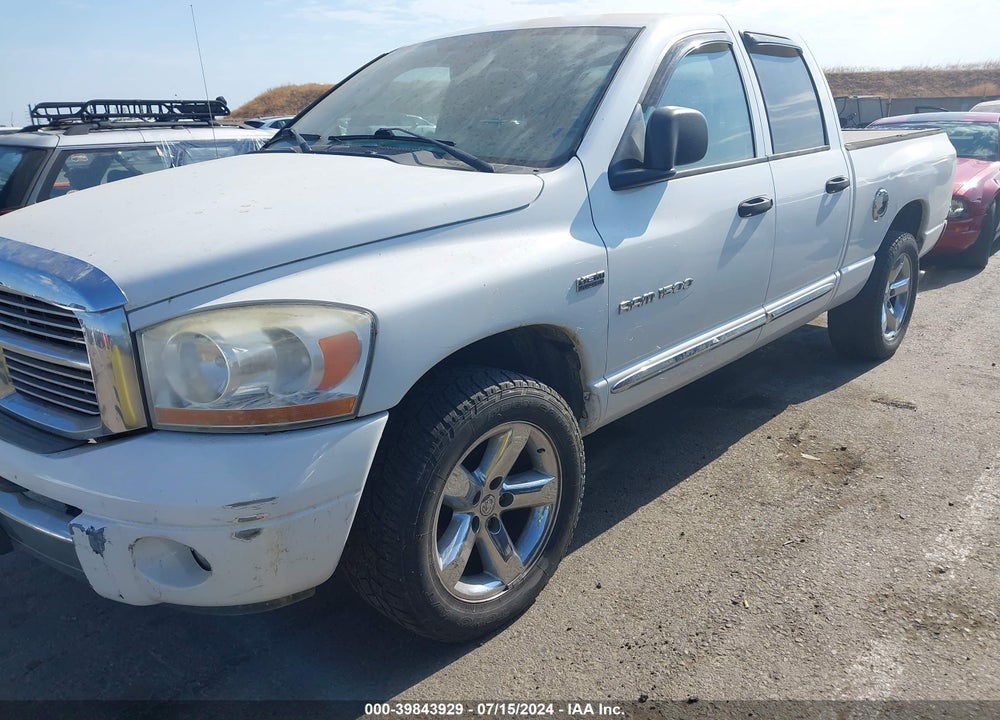 2006 DODGE RAM 1500 LARAMIE VIN: 1D5HU18246J130268