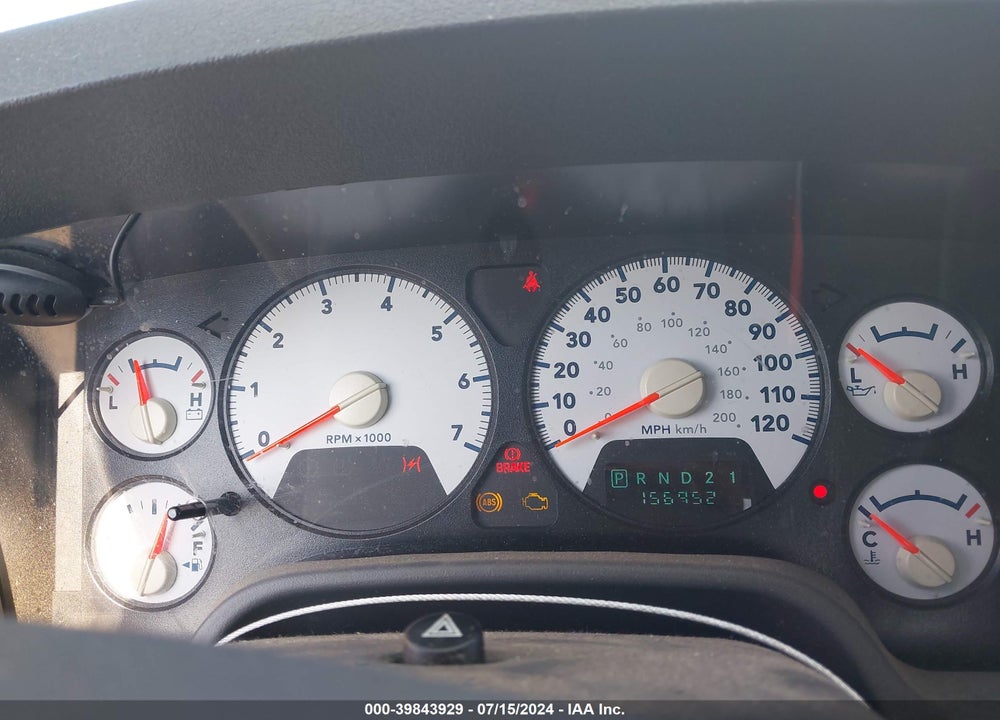 2006 DODGE RAM 1500 LARAMIE VIN: 1D5HU18246J130268