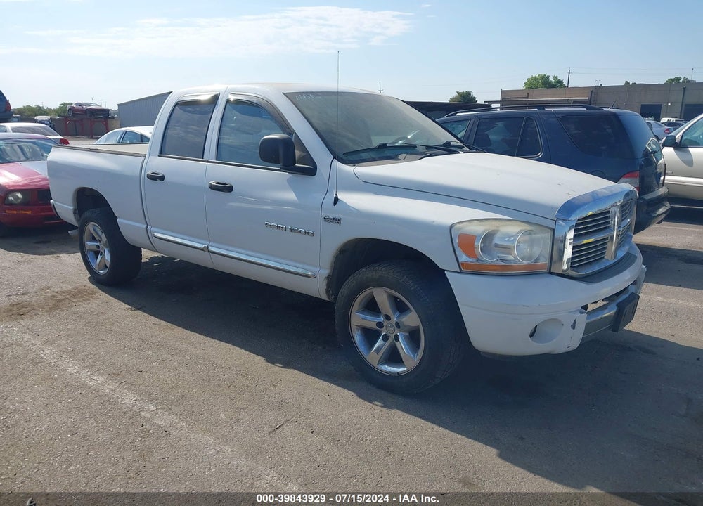 2006 DODGE RAM 1500 LARAMIE VIN: 1D5HU18246J130268