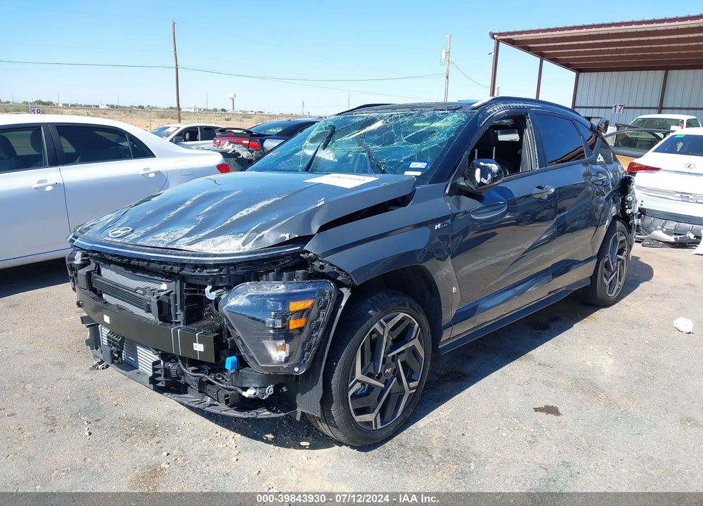 2024 HYUNDAI KONA N LINE VIN: KM8HACA31RU077049
