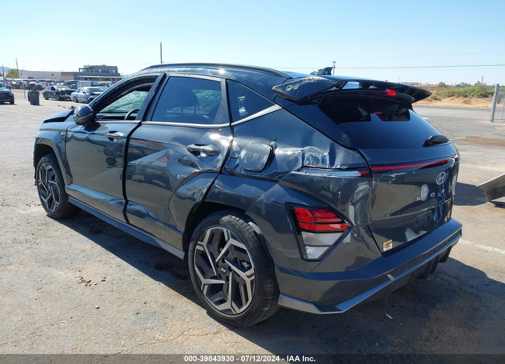 2024 HYUNDAI KONA N LINE VIN: KM8HACA31RU077049