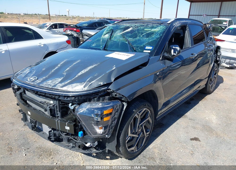 2024 HYUNDAI KONA N LINE VIN: KM8HACA31RU077049