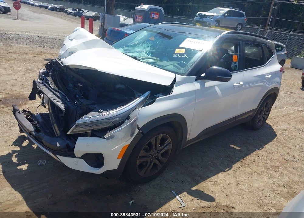 2023 KIA SELTOS S VIN: KNDEU2AA3P7393989