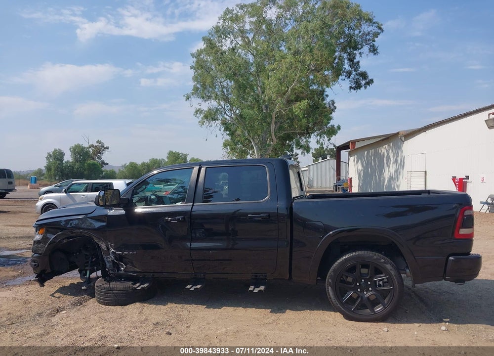 2022 RAM 1500 LAIE  4X2 5'7 BOX VIN: 1C6RREJT7NN451995