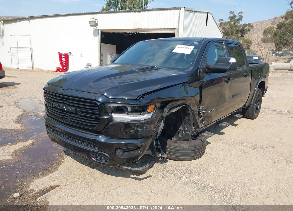 2022 RAM 1500 LAIE  4X2 5'7 BOX VIN: 1C6RREJT7NN451995