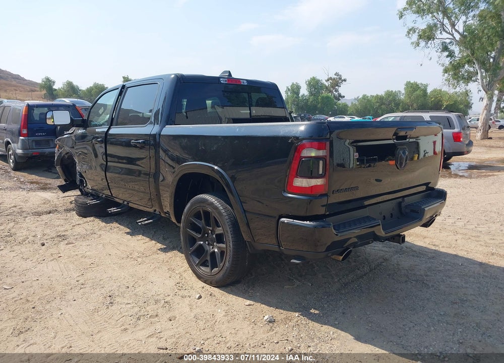 2022 RAM 1500 LAIE  4X2 5'7 BOX VIN: 1C6RREJT7NN451995