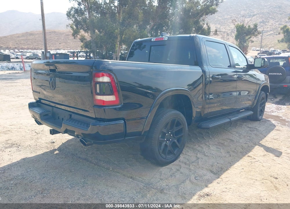 2022 RAM 1500 LAIE  4X2 5'7 BOX VIN: 1C6RREJT7NN451995