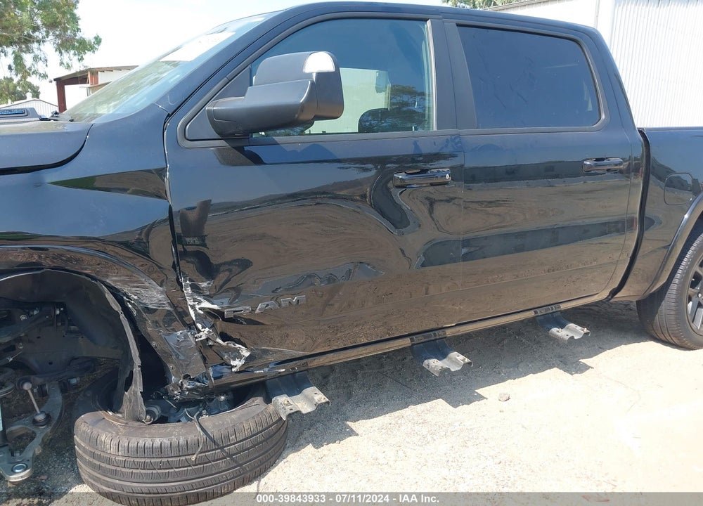 2022 RAM 1500 LAIE  4X2 5'7 BOX VIN: 1C6RREJT7NN451995