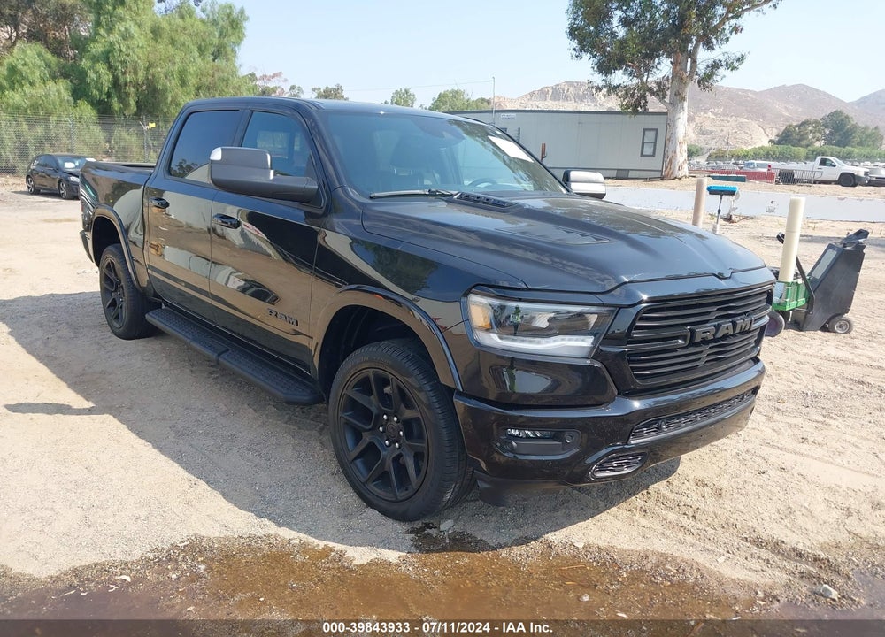 2022 RAM 1500 LAIE  4X2 5'7 BOX VIN: 1C6RREJT7NN451995
