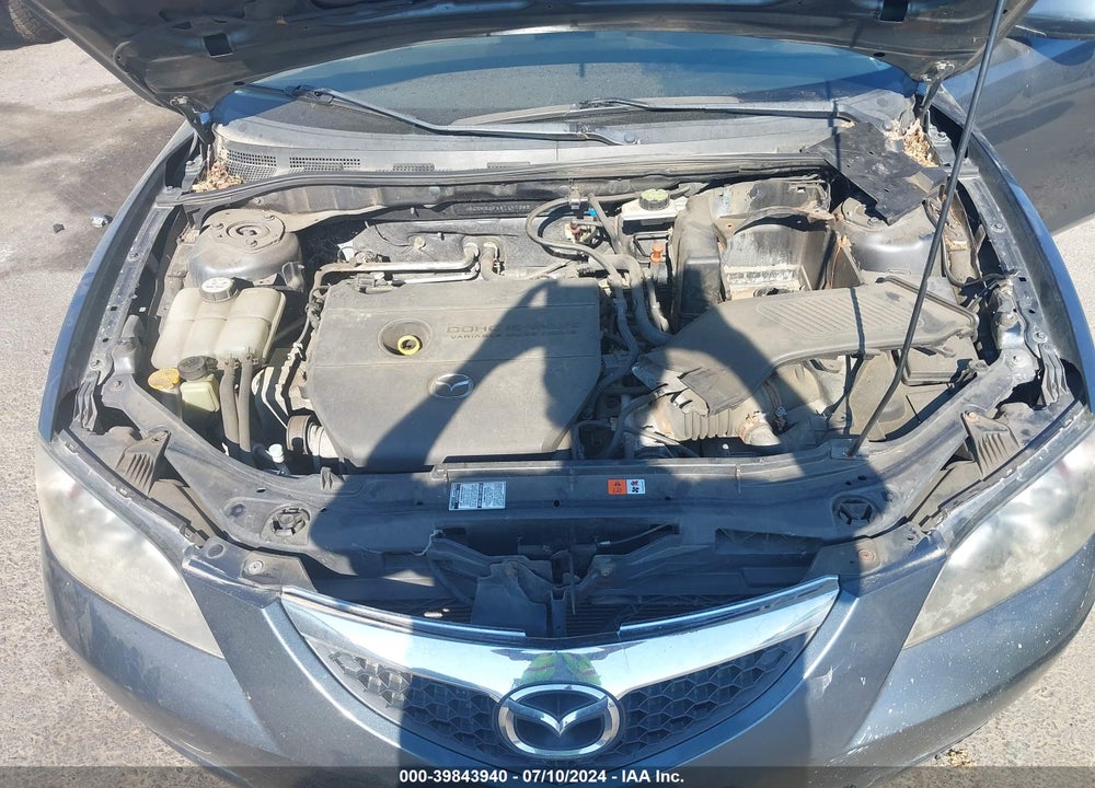 2008 MAZDA 3 I/I SPORT/I TOURING VALUE VIN: JM1BK32F181155295