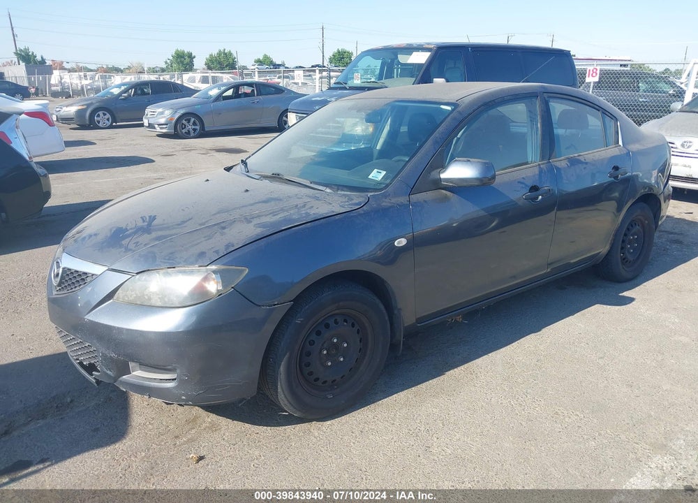 2008 MAZDA 3 I/I SPORT/I TOURING VALUE VIN: JM1BK32F181155295