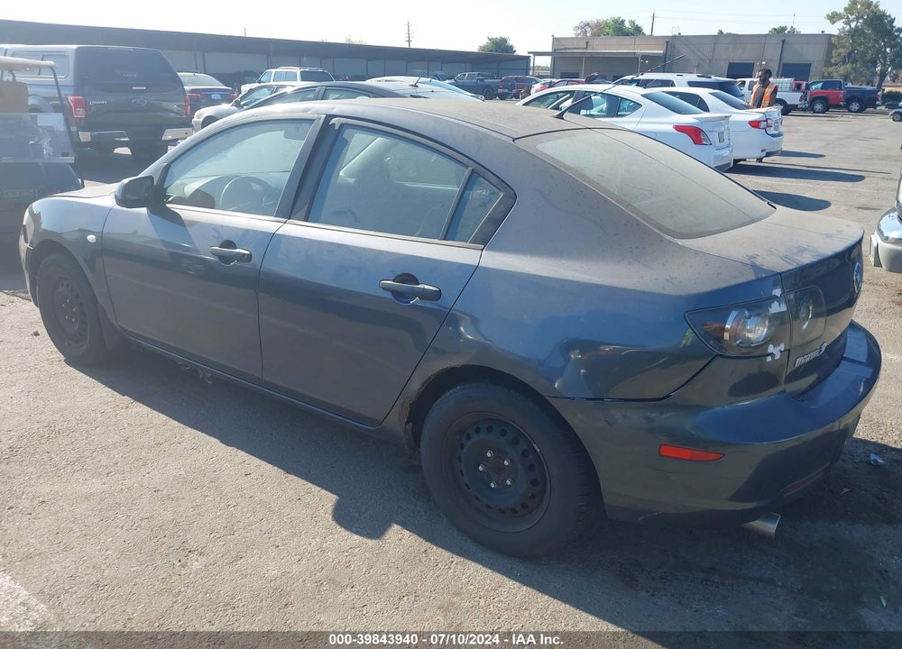 2008 MAZDA 3 I/I SPORT/I TOURING VALUE VIN: JM1BK32F181155295