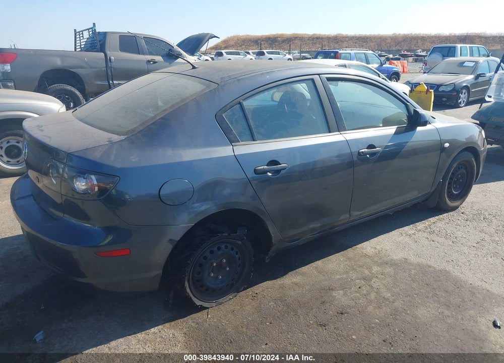 2008 MAZDA 3 I/I SPORT/I TOURING VALUE VIN: JM1BK32F181155295