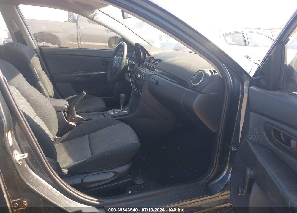 2008 MAZDA 3 I/I SPORT/I TOURING VALUE VIN: JM1BK32F181155295