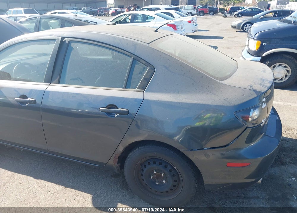 2008 MAZDA 3 I/I SPORT/I TOURING VALUE VIN: JM1BK32F181155295