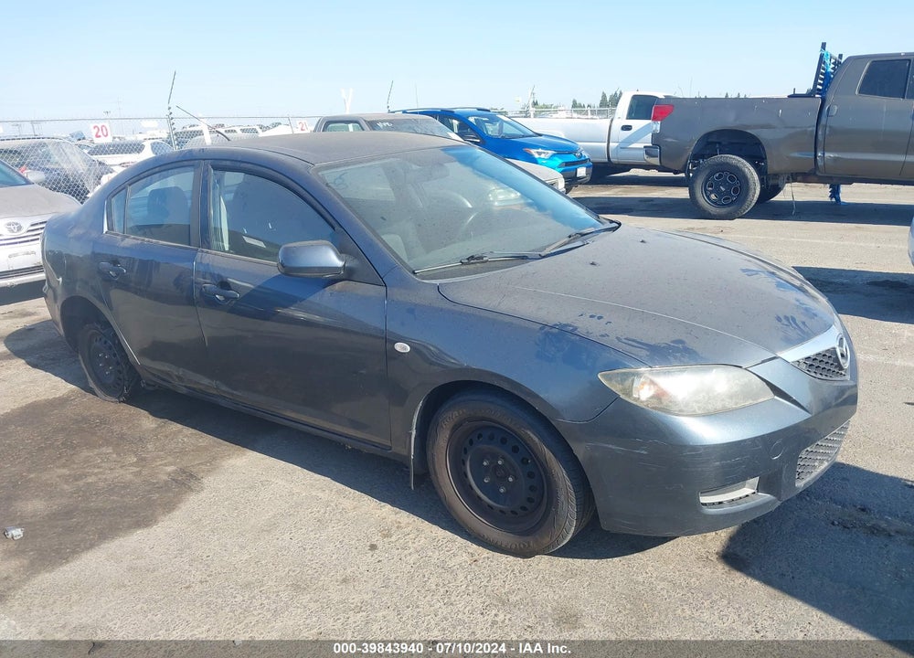 2008 MAZDA 3 I/I SPORT/I TOURING VALUE VIN: JM1BK32F181155295