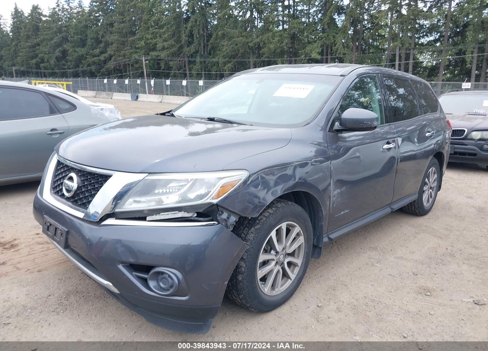 2014 NISSAN PATHFINDER S VIN: 5N1AR2MMXEC650703
