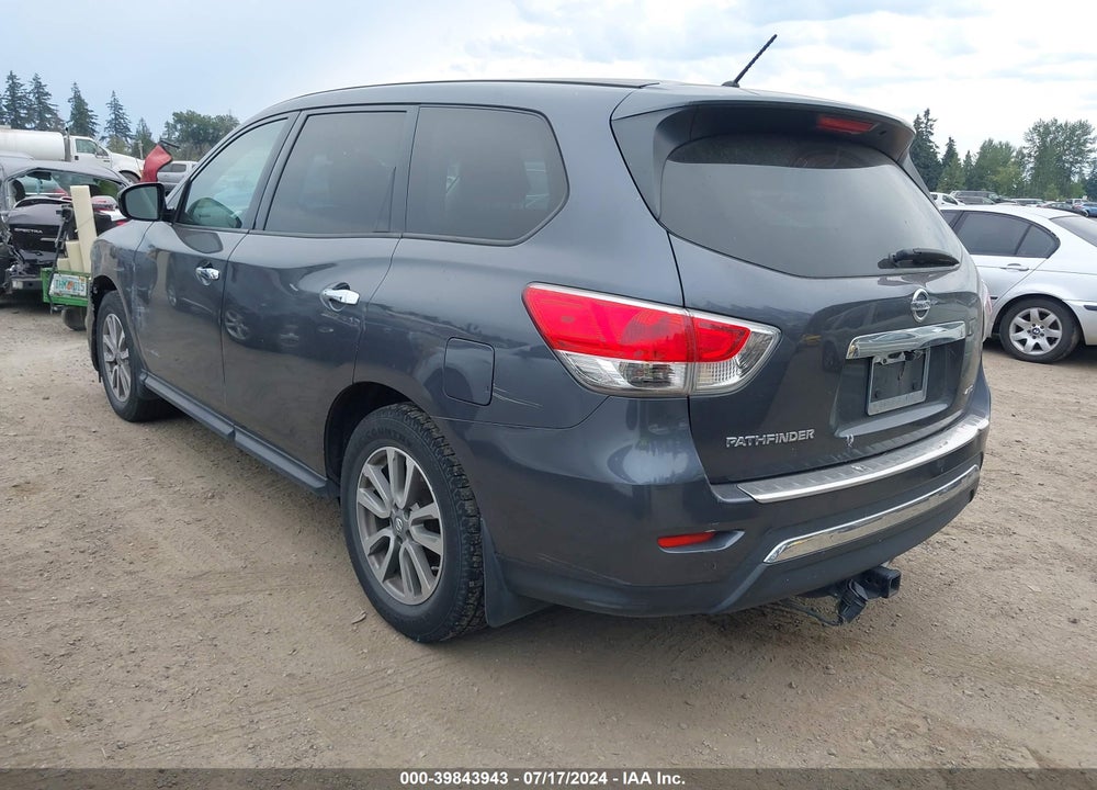 2014 NISSAN PATHFINDER S VIN: 5N1AR2MMXEC650703